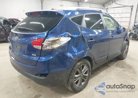 2014 Hyundai Tucson Se из США, поврежденный, VIN KM8JUCAG3EU826892